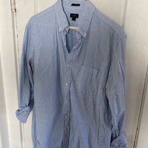 JCREW Men’s Casual Button Down Shirt-Slim sz M